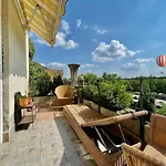 With Terrace Overlooking The Park Budapest
