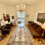 With Terrace Overlooking The Park Budapest