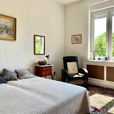 Apartmán With Terrace Overlooking The Park Budapešť