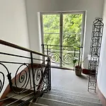 With Terrace Overlooking The Park Budapest
