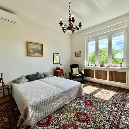 With Terrace Overlooking The Park