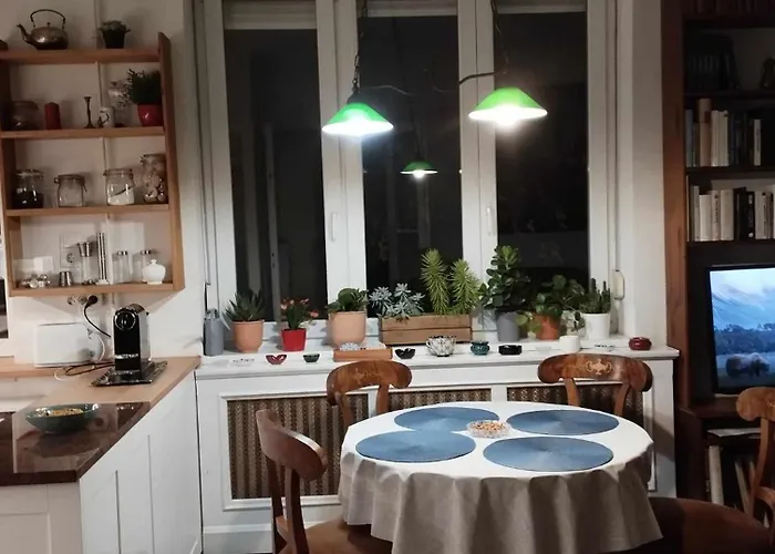 With Terrace Overlooking The Park * Budapest