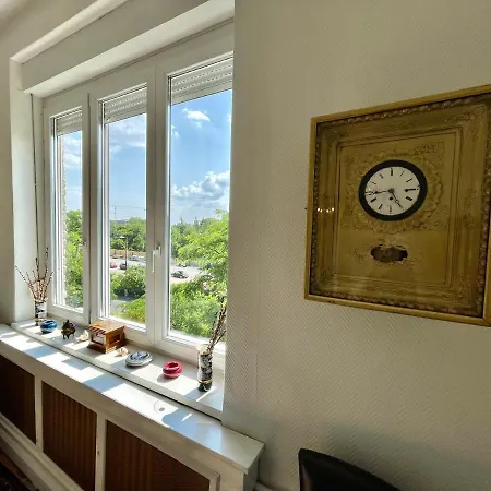 With Terrace Overlooking The Park * Budapest
