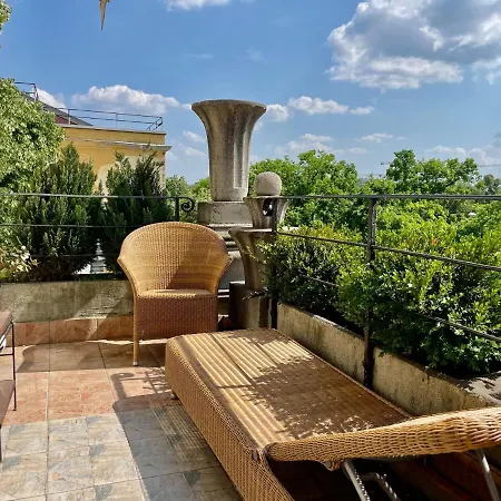 With Terrace Overlooking The Park