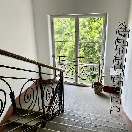 With Terrace Overlooking The Park Budapest