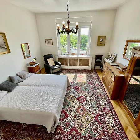 With Terrace Overlooking The Park