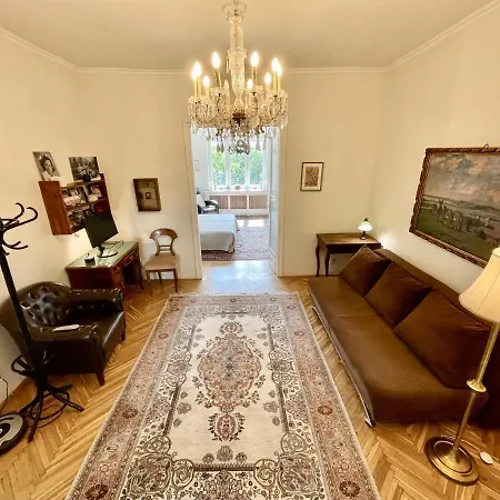 With Terrace Overlooking The Park Budapest
