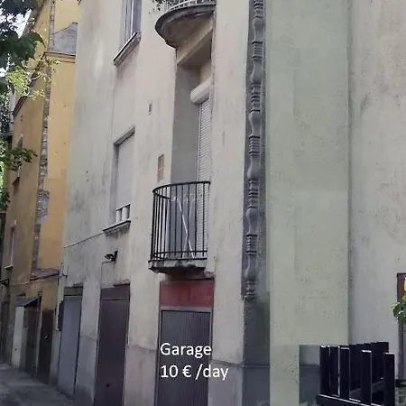 Apartament With Terrace Overlooking The Park Budapeszt