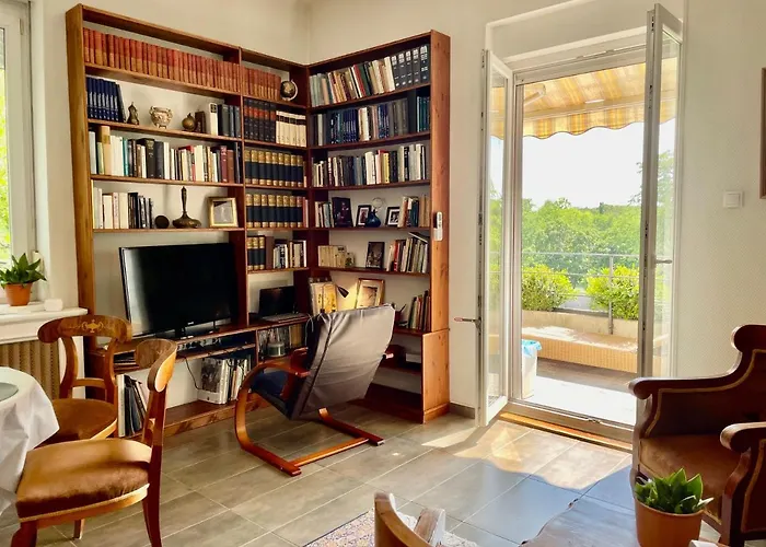 With Terrace Overlooking The Park *