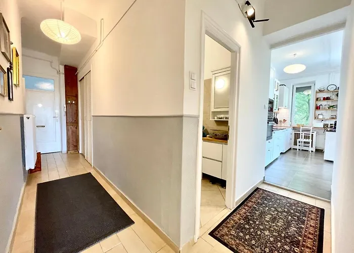 With Terrace Overlooking The Park