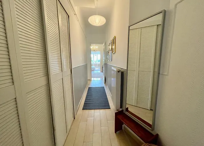 With Terrace Overlooking The Park *