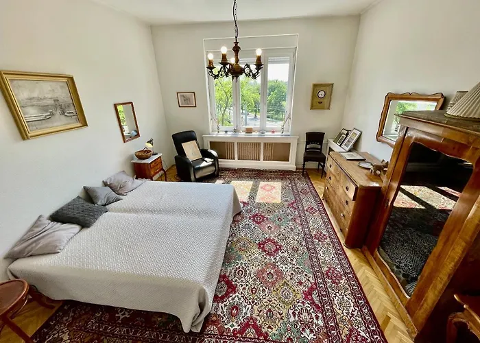 With Terrace Overlooking The Park