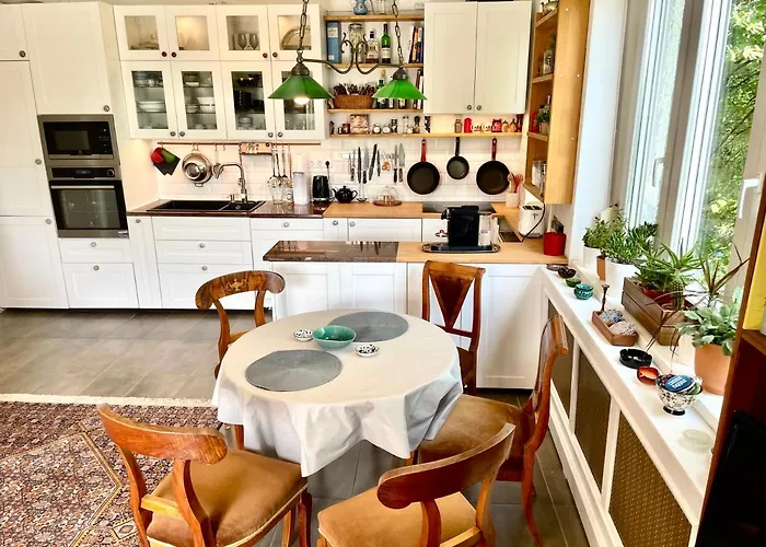 With Terrace Overlooking The Park Apartament *