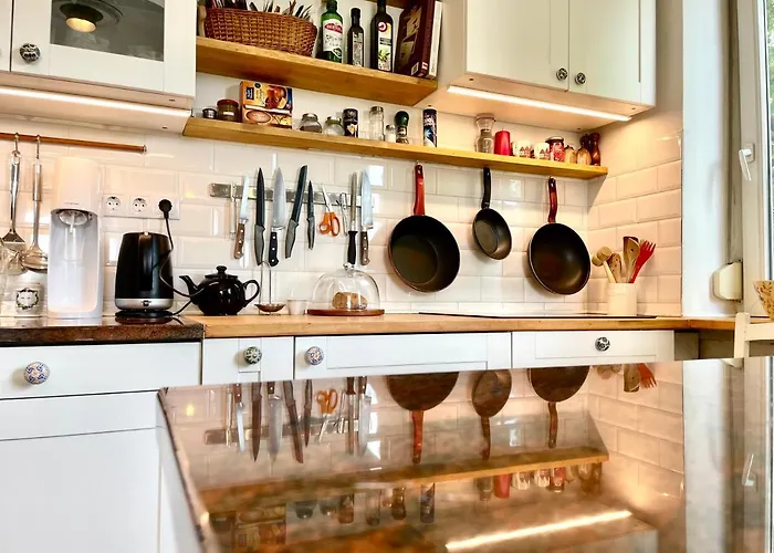 With Terrace Overlooking The Park Apartament