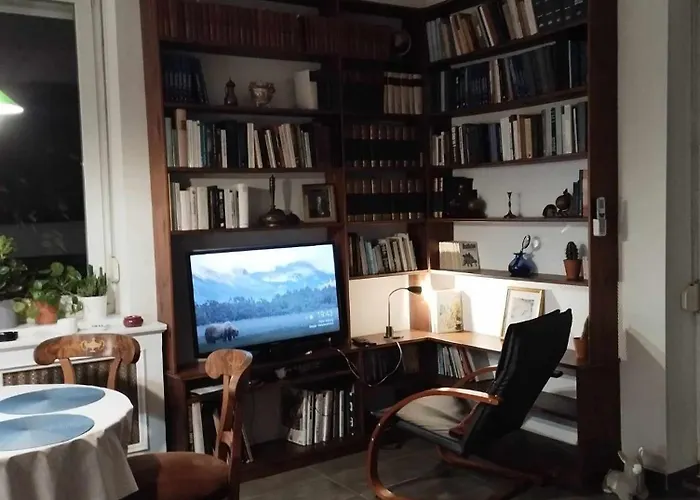 Apartament With Terrace Overlooking The Park