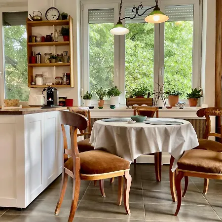 Apartmán With Terrace Overlooking The Park