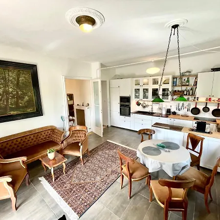 With Terrace Overlooking The Park Apartment Budapest