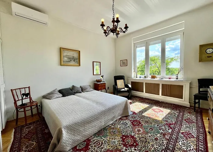 With Terrace Overlooking The Park