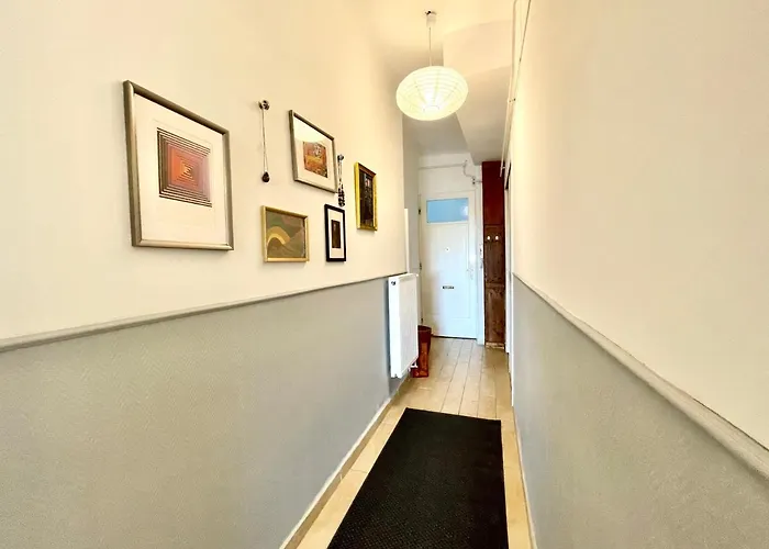 Апартаменты With Terrace Overlooking The Park