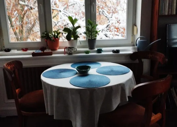 Apartmán With Terrace Overlooking The Park *