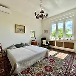 With Terrace Overlooking The Park